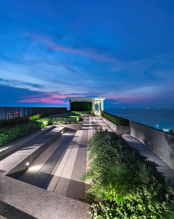 Amazing Infinity Pool Condo Next To The Beach Pattaya Exterior photo