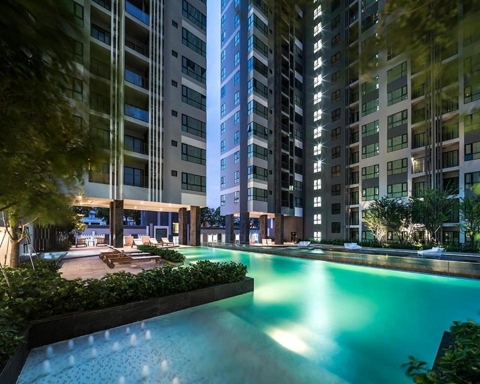 Amazing Infinity Pool Condo Next To The Beach Pattaya Exterior photo