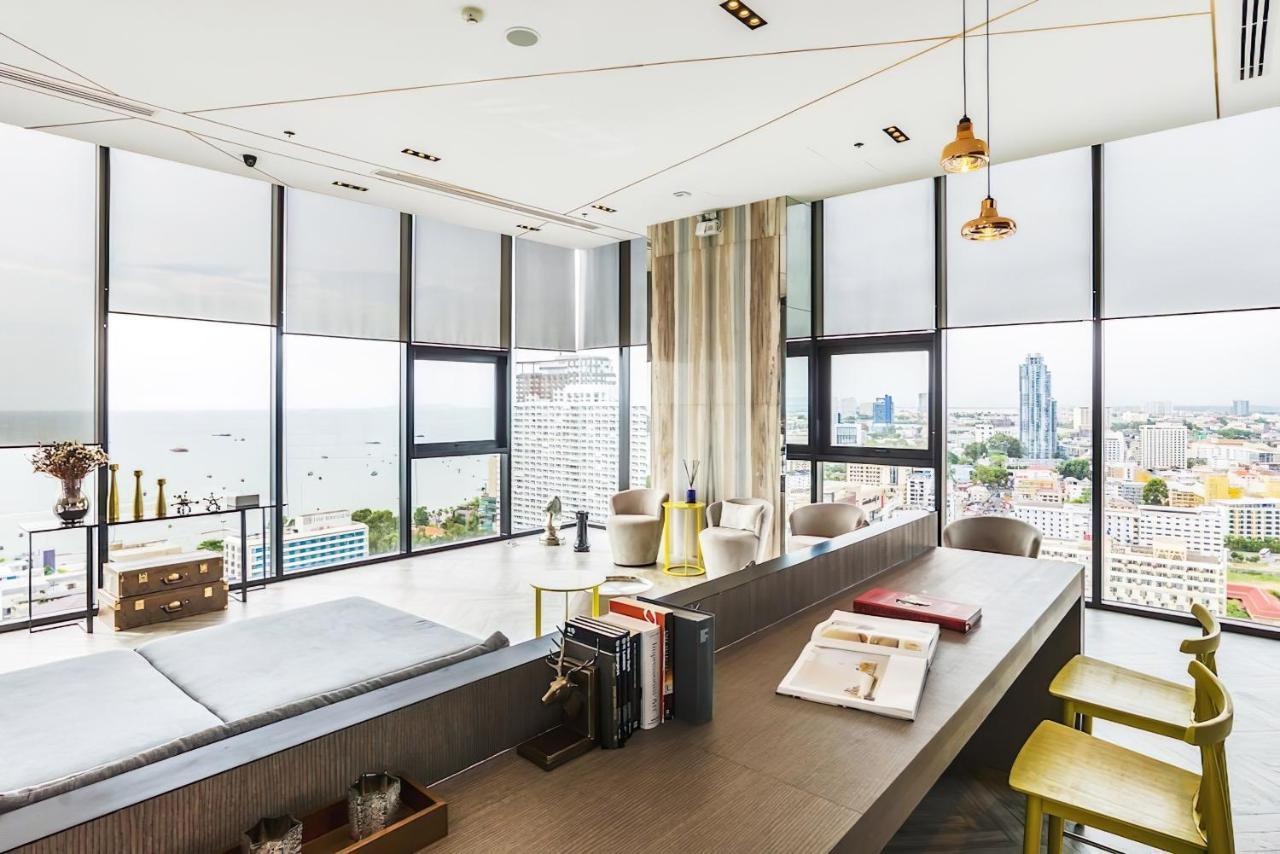 Amazing Infinity Pool Condo Next To The Beach Pattaya Exterior photo
