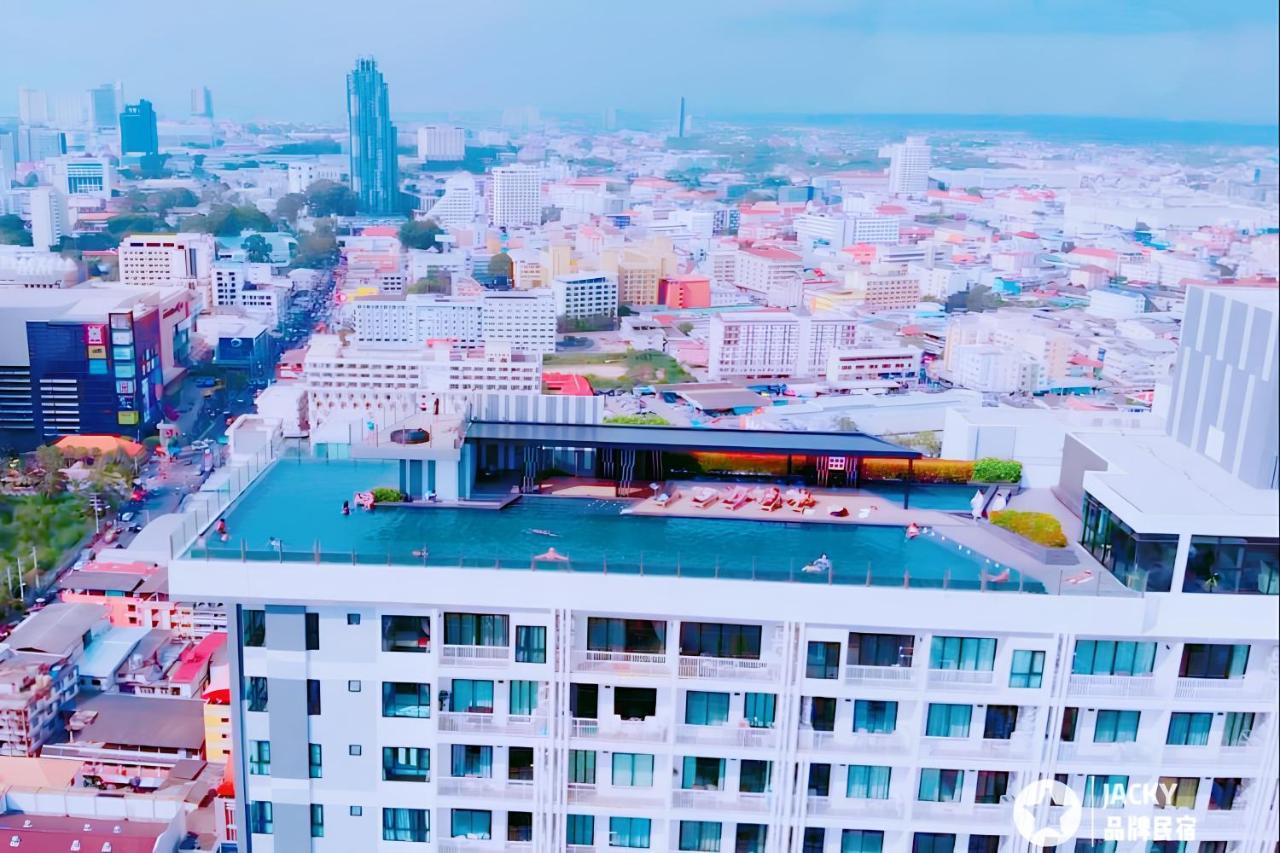 Amazing Infinity Pool Condo Next To The Beach Pattaya Exterior photo