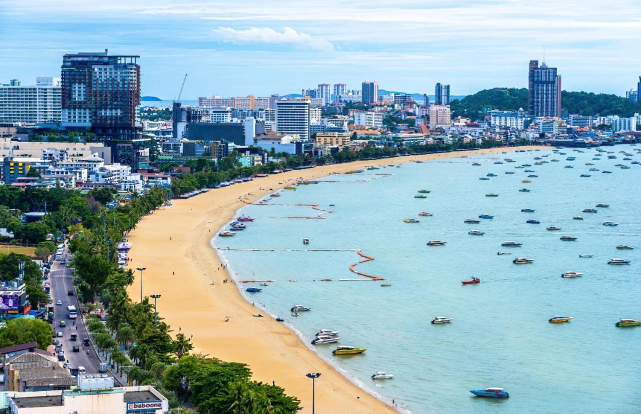 Amazing Infinity Pool Condo Next To The Beach Pattaya Exterior photo